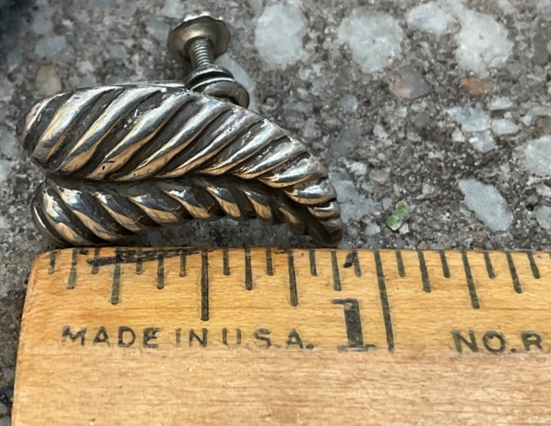 Los Castillo Taxco Sterling Huggie Scroll Hand Wrought Bead Screw Back Earrings
