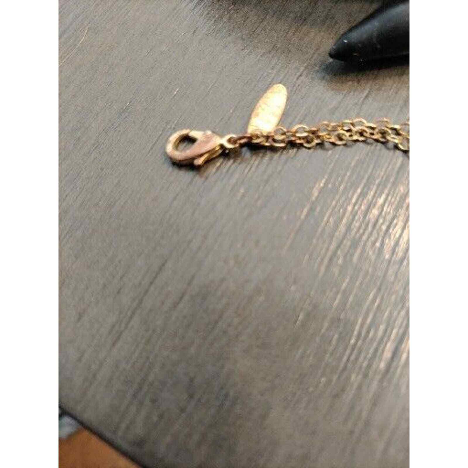 NY RED BIB NECKLACE ACRYLIC, LIGHT WEIGHT AND VERY PRETTY. GOLD TONE CHAIN 20″