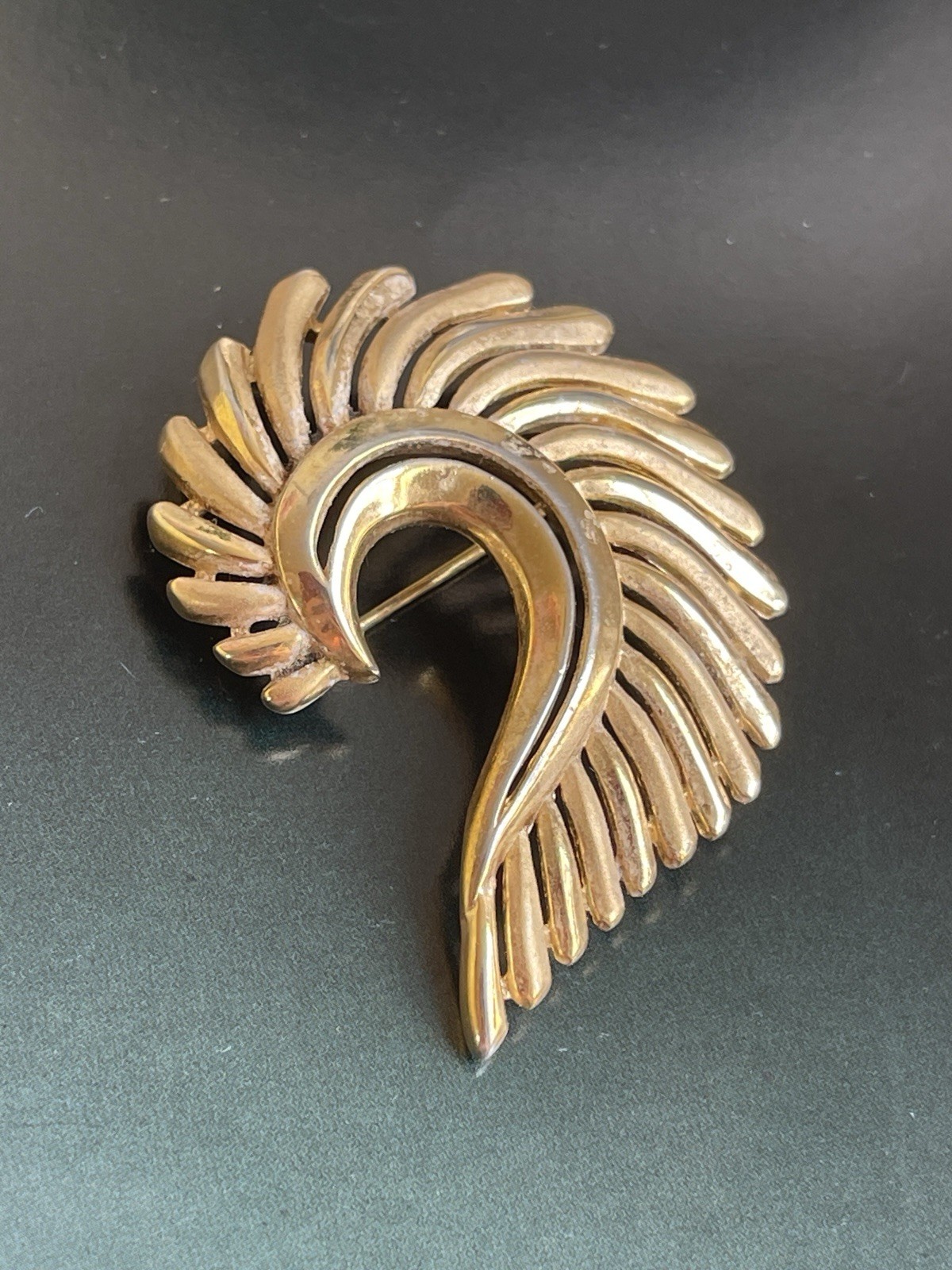Vintage Signed Trifari Brooch