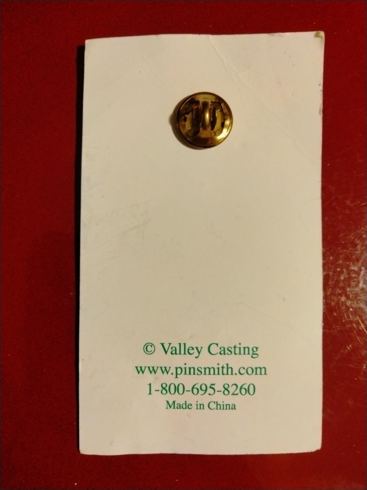 Valley Casting 1997 “Happy Mother’s Day” vintage Brooch/Lapel Pin