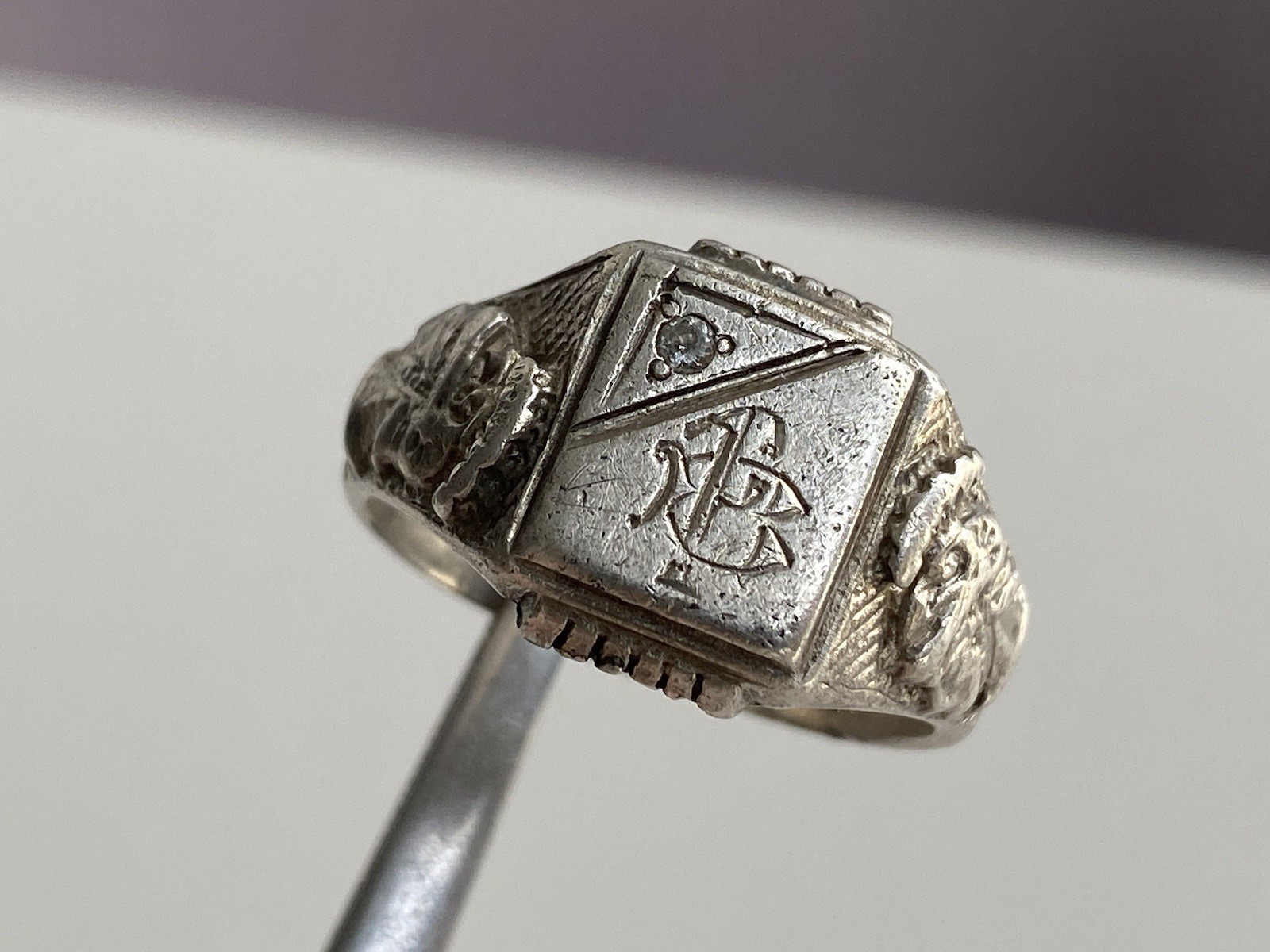 Ring Silver 875 Men’s USSR Soviet