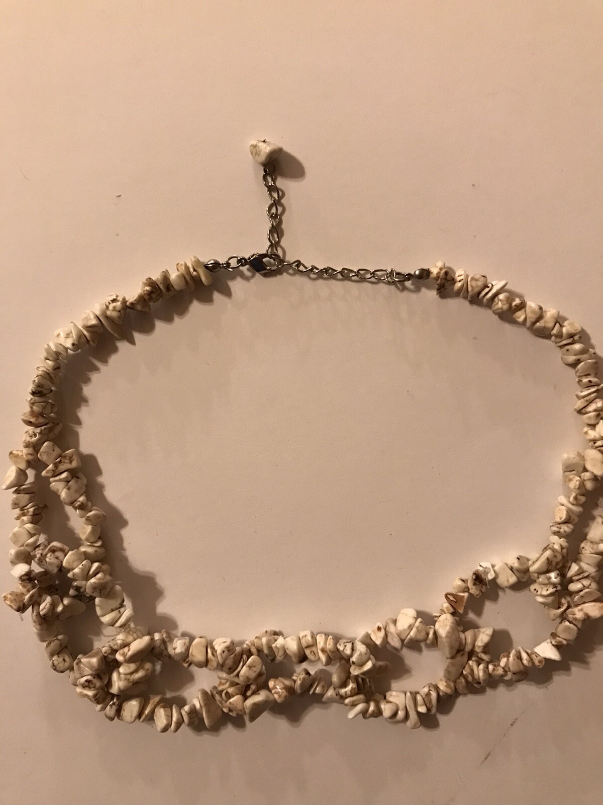 Pooka Shell Necklace Vintage And Adjustable