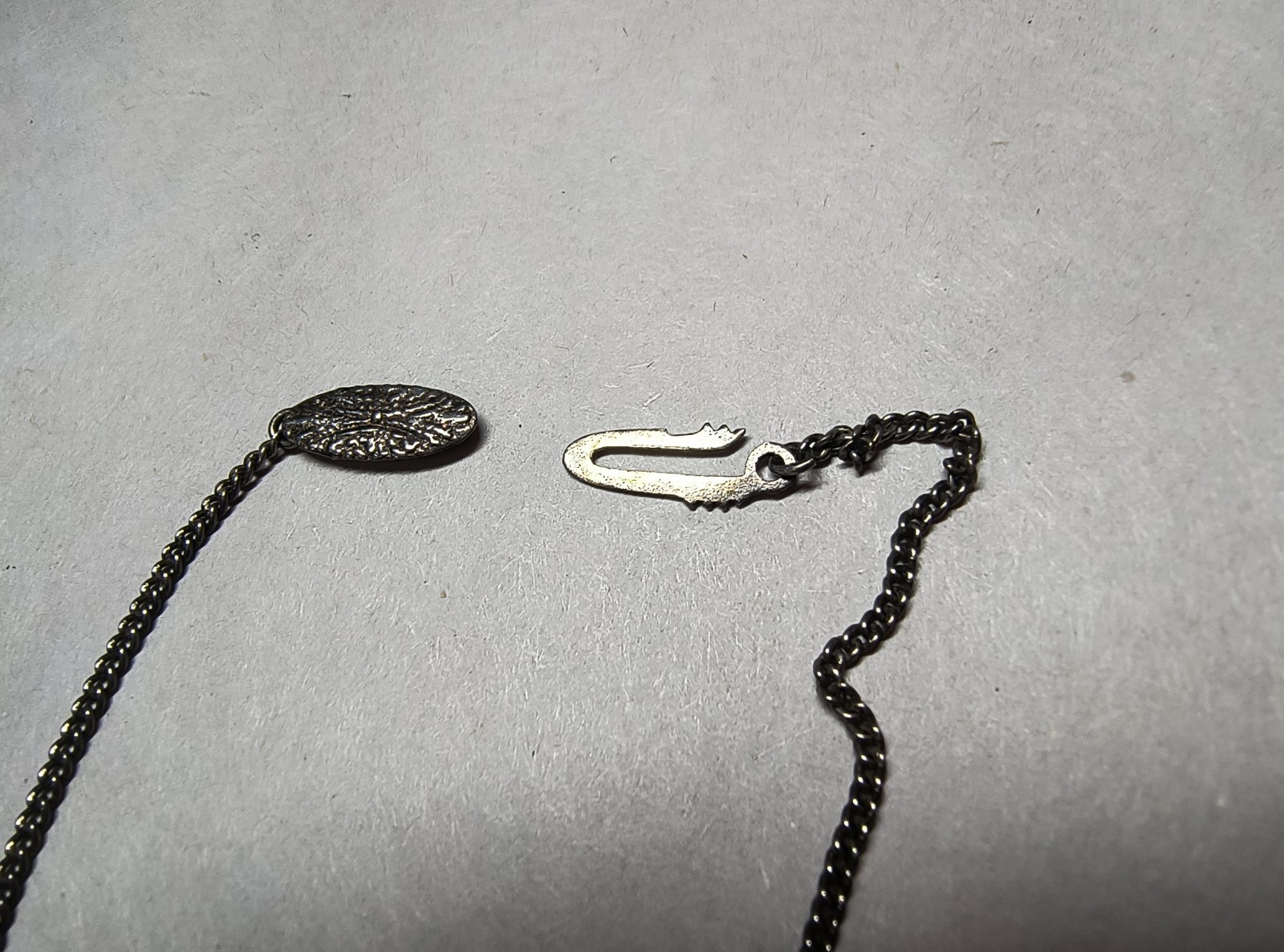 Vintage Sterling Silver Cannetille Filigree Flower Pendant + .925 Chain Necklace