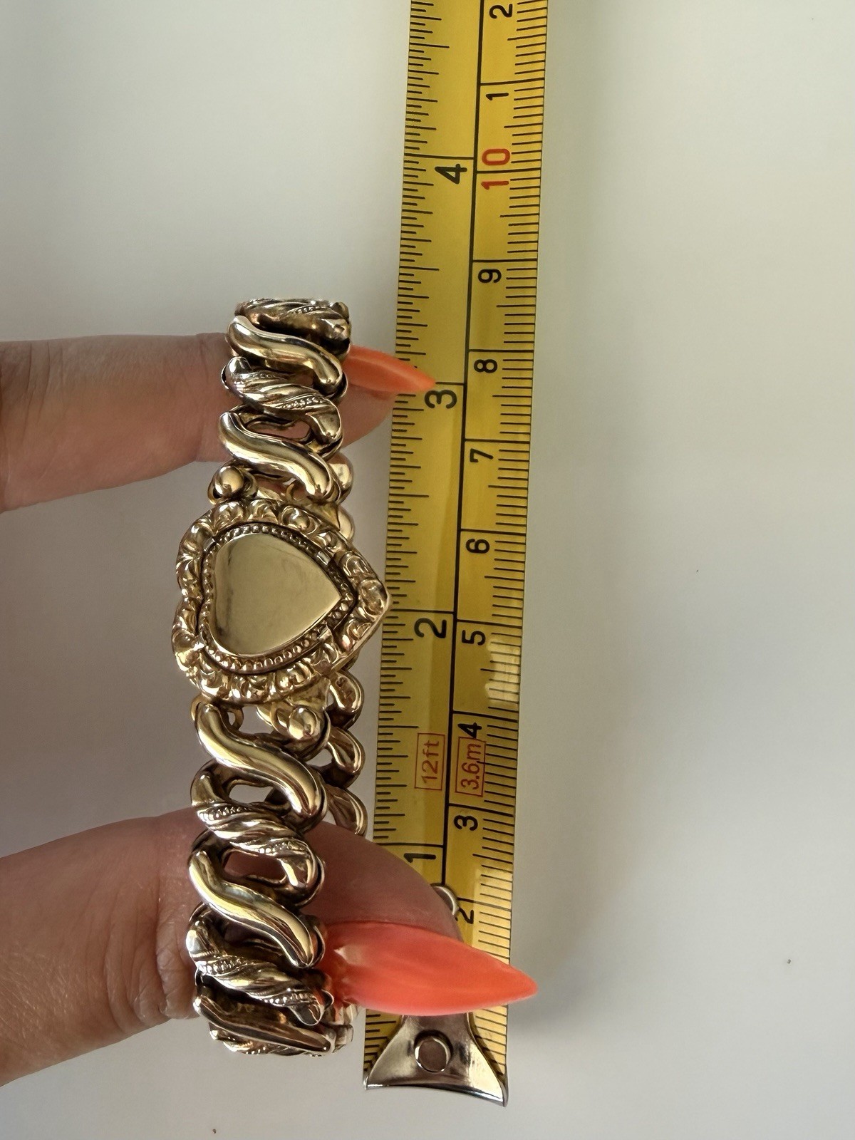 Vintage Carmen Sweetheart Expansion Bracelet