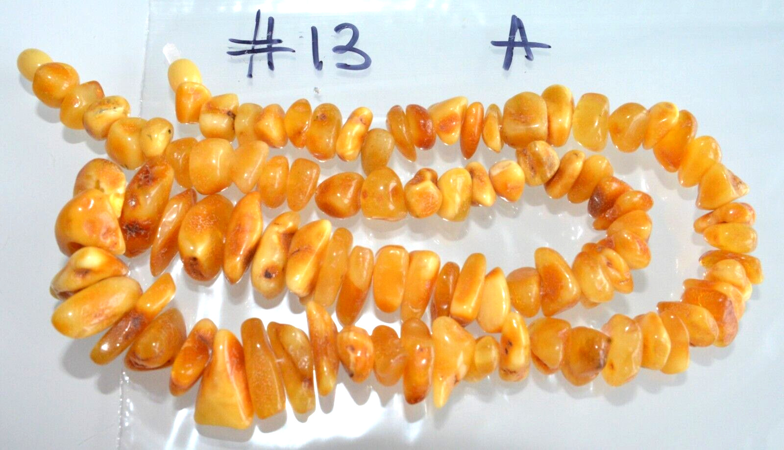 46gr RUSSIAN SOVIET BALTIC AMBER BEAD NECKLACE 琥珀 BRACELET STONE PENDANT EARRING