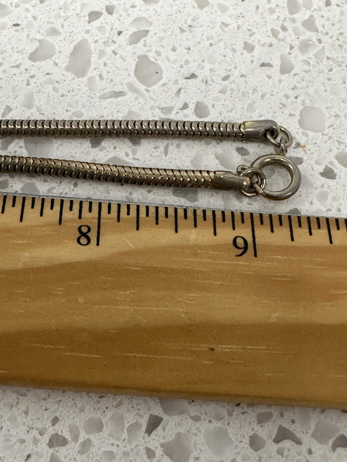 Vintage Gold Tone Mecklace Lot Of 2 Mesh Rope Chain Long Short