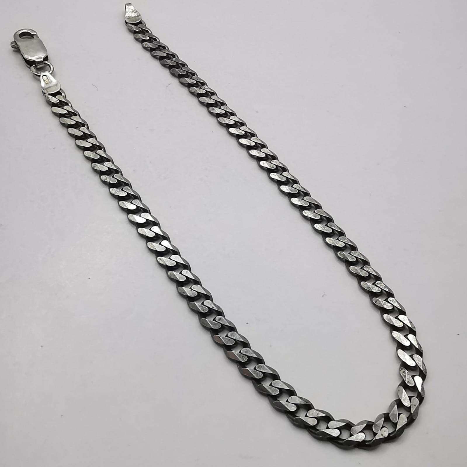 Vintage Beautiful Bracelet Jewelry,925 Sterling Silver, Handmade 7,76 gram