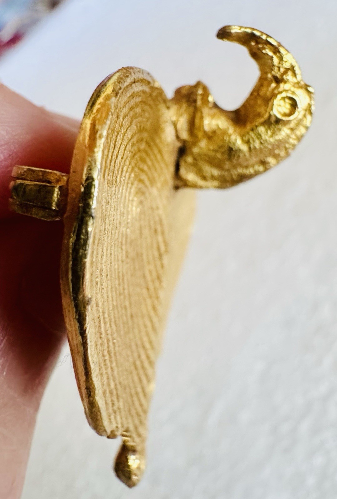 Vintage ALVA REPLICAS Egyptian Bird BROOCH PIN