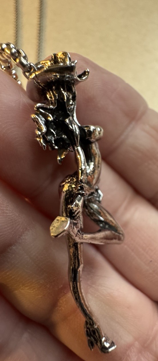Vintage Pendant Metal Rope Necklace Jewelry Biker Woman Girl NEW