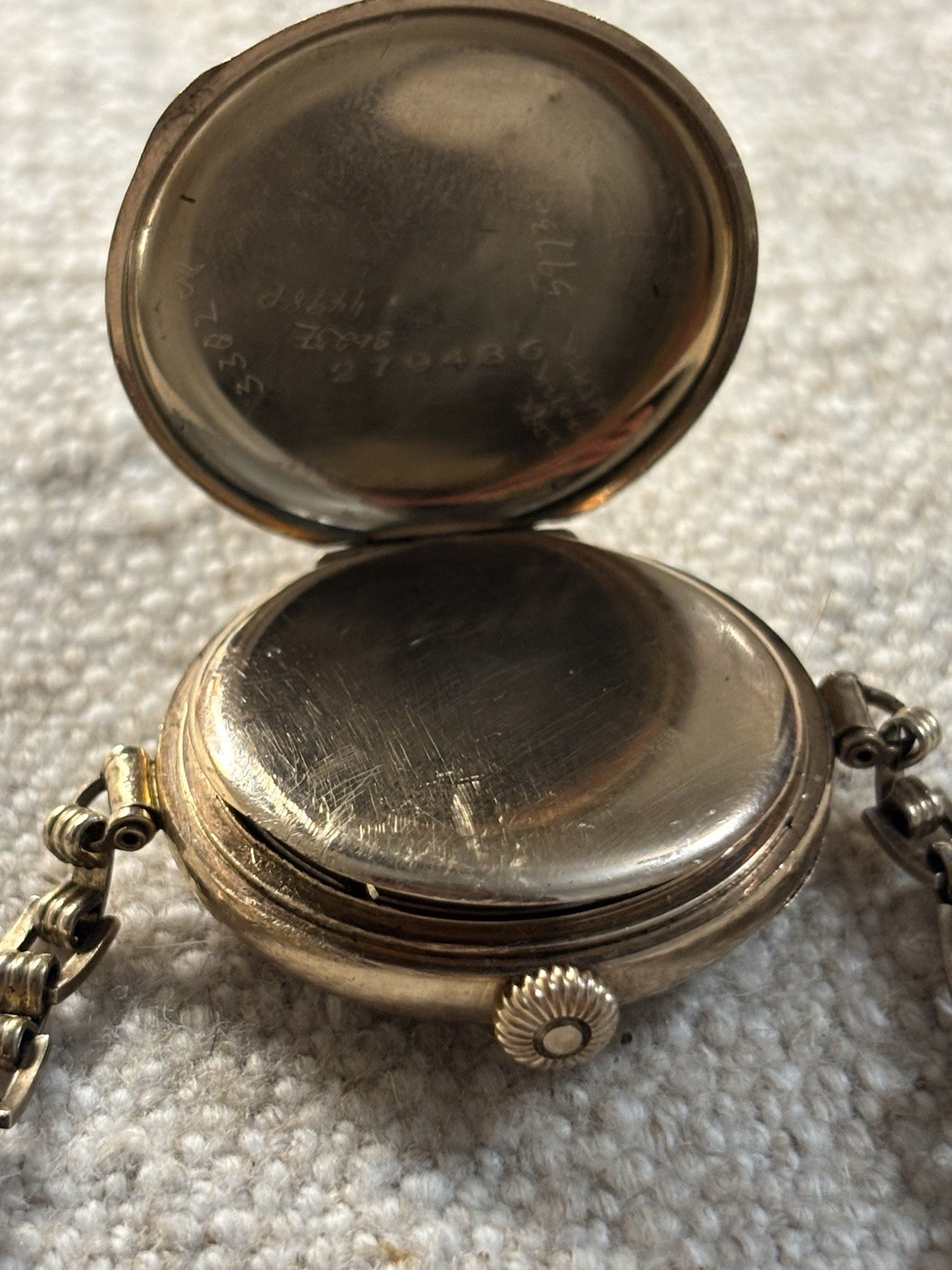 Vintage Gruen Womens 25 Year Gold Filled Wrist Watch RUNNING Manual WindUp 15jwl