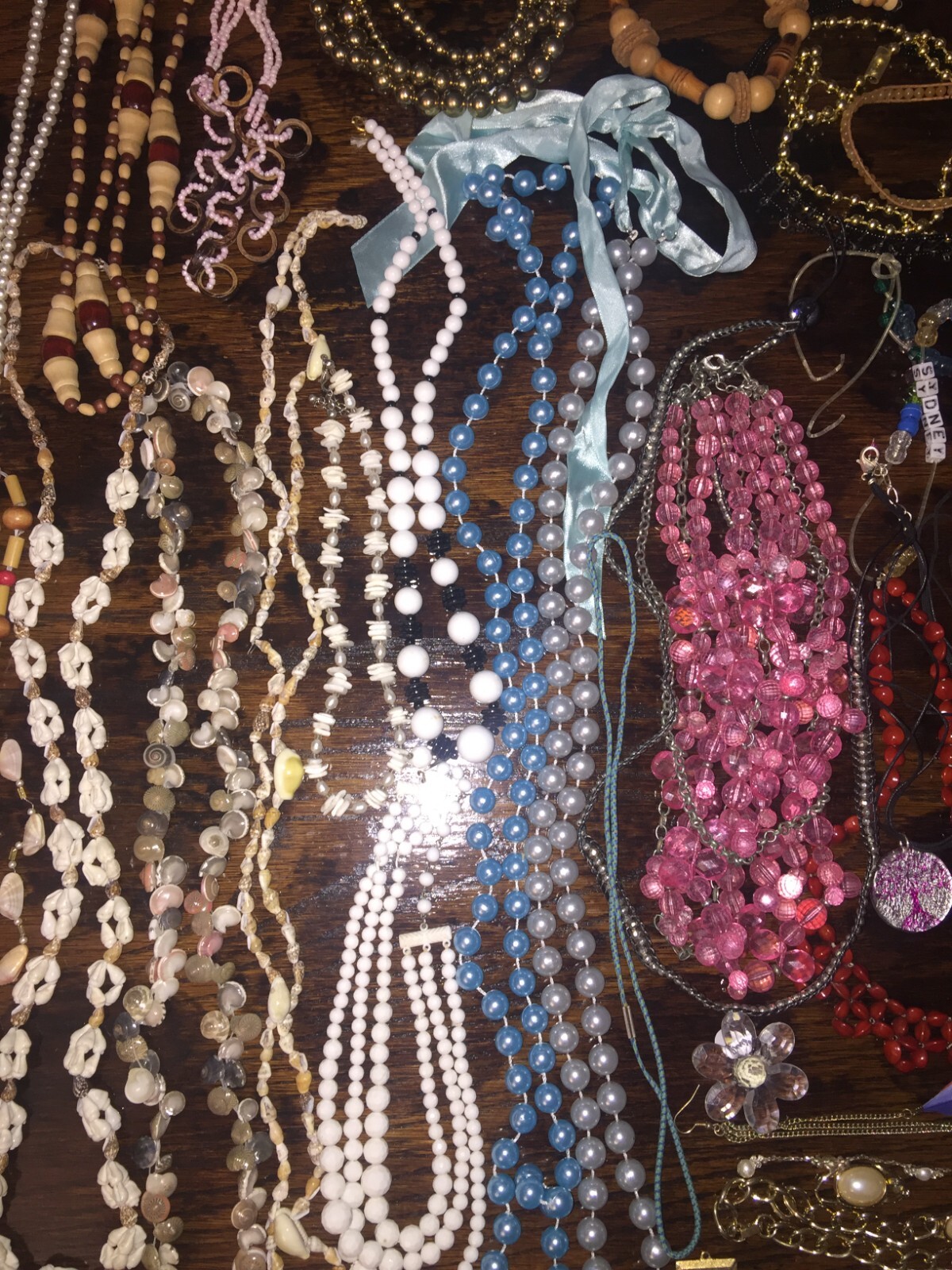 6+ LBS Vintage To Modern FASHION JEWELRY Lot All Wearable!! JLMIX40