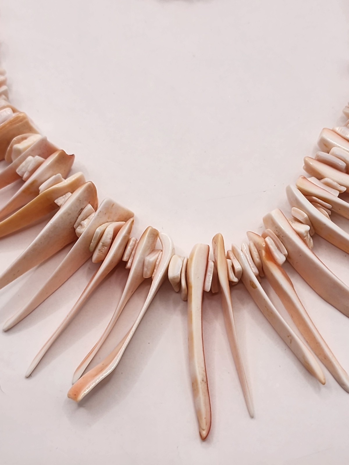 Vintage Hawaiian Puka Shell Necklace And Bracelet Lot