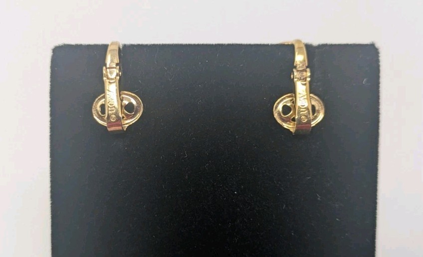 Vintage Lot Clip Screwback Earrings 22 Pair Hobe Trifari Lisner Avon Unbranded