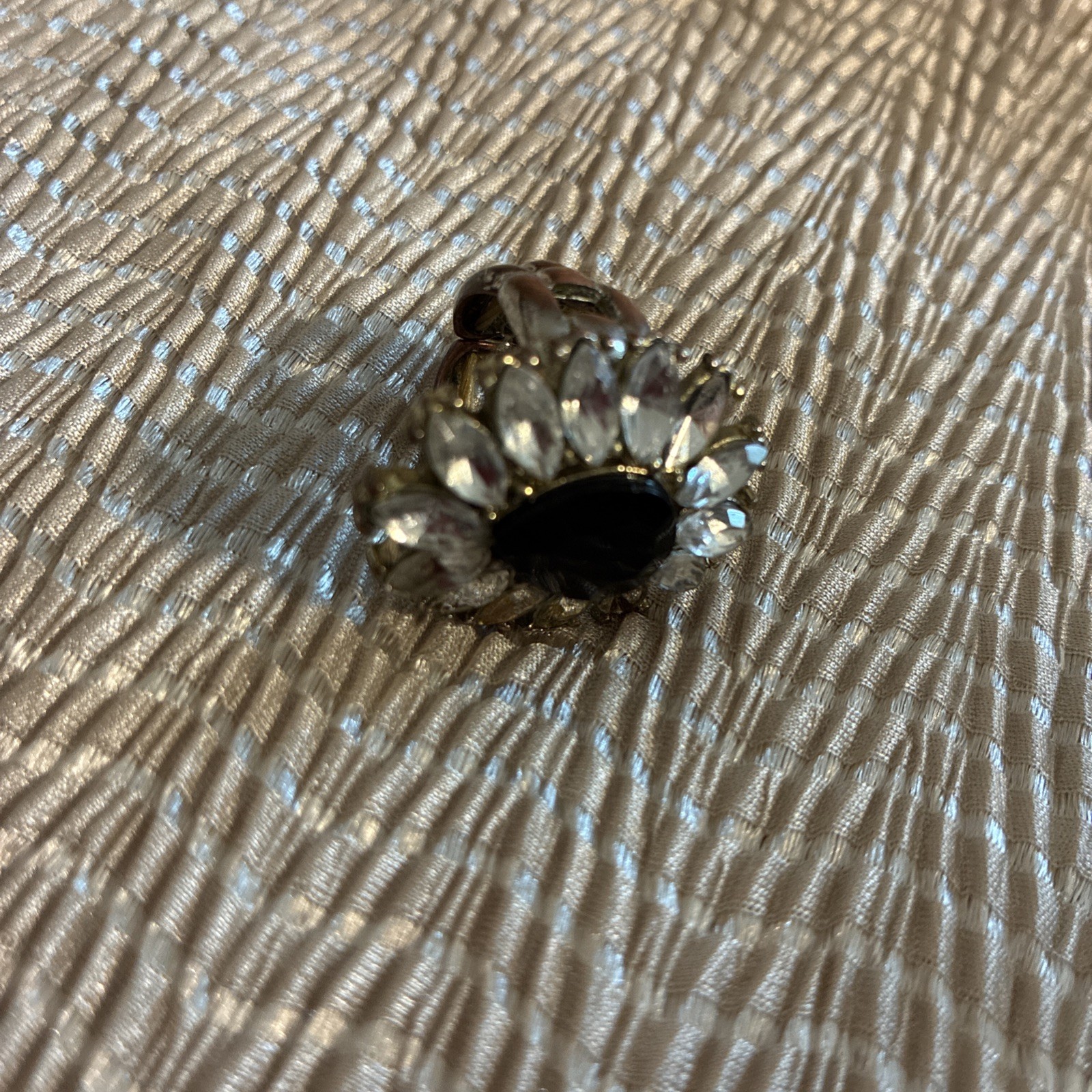 vintage rhinestone Ring
