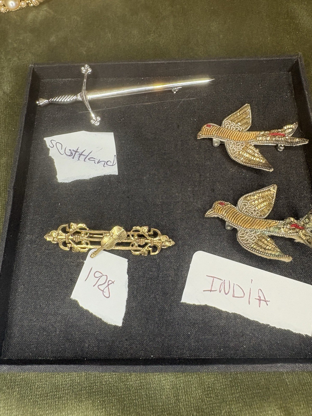 Large Lot Vintage Jewlery Over 180 Items 70+ signed Peices Monet Trifari Etc