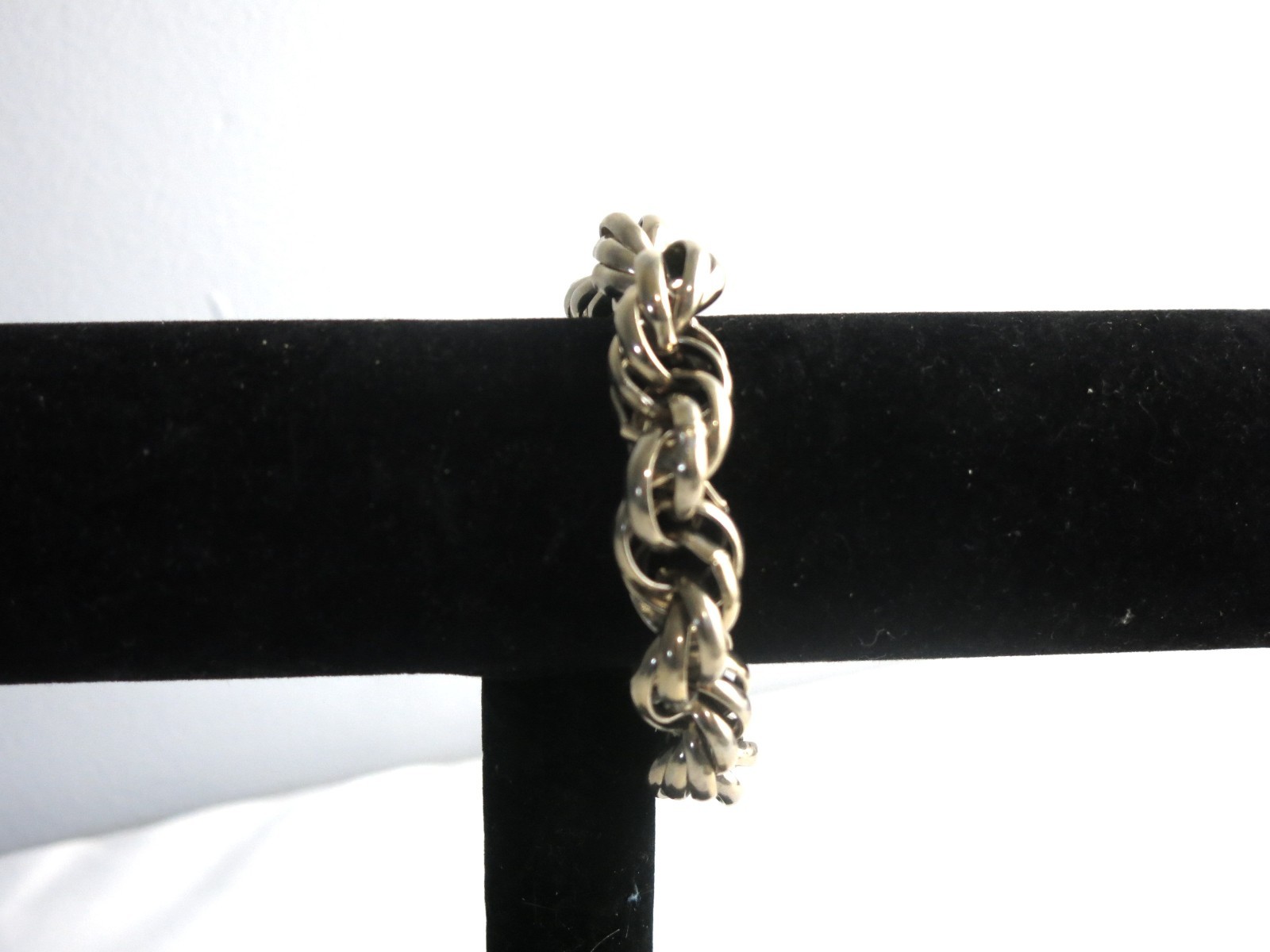 Vintage Coro Double Link Toggle Bracelet