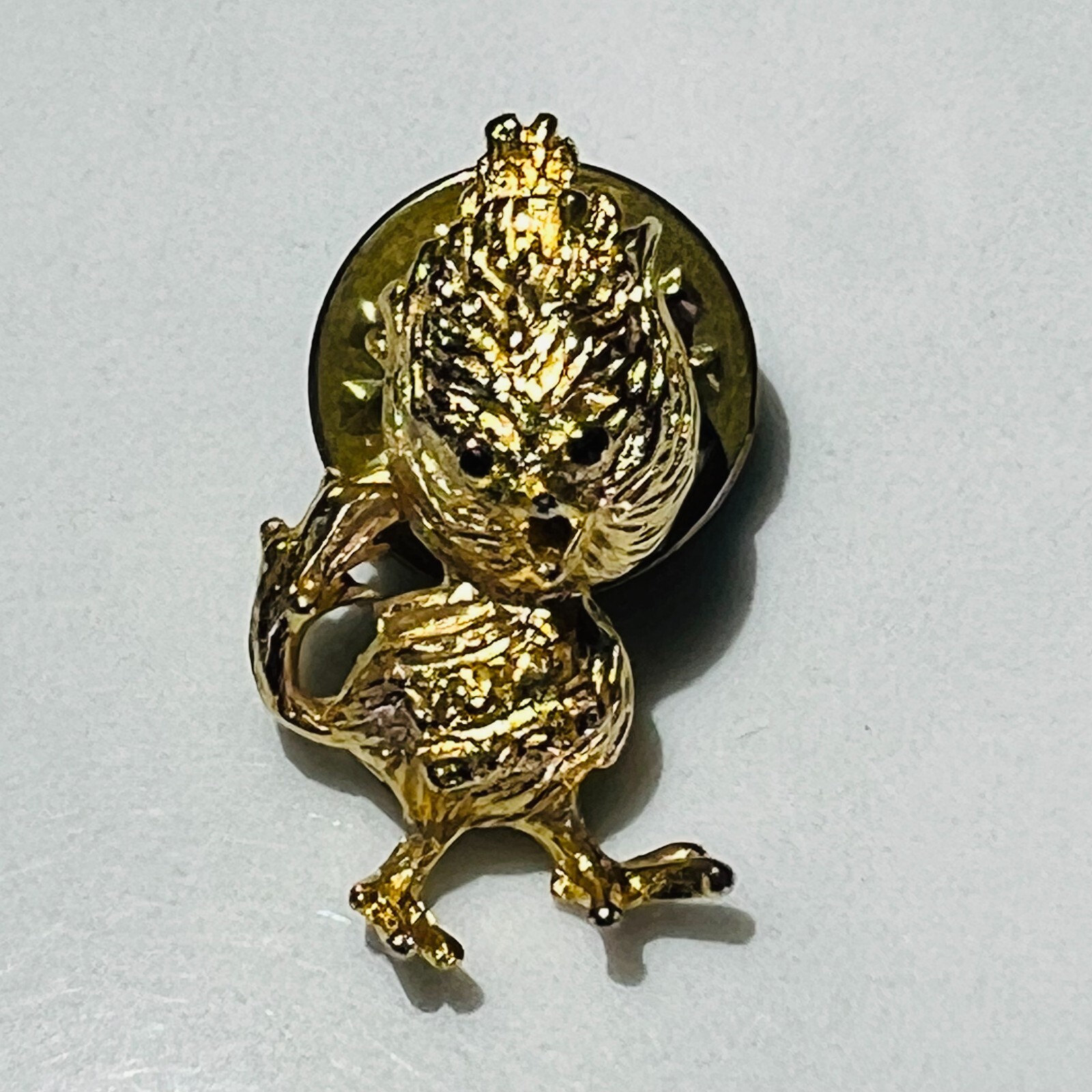 Vintage Easter Chick Brooch Lapel Pin Gold Tone Jewelry – Angry Chicken