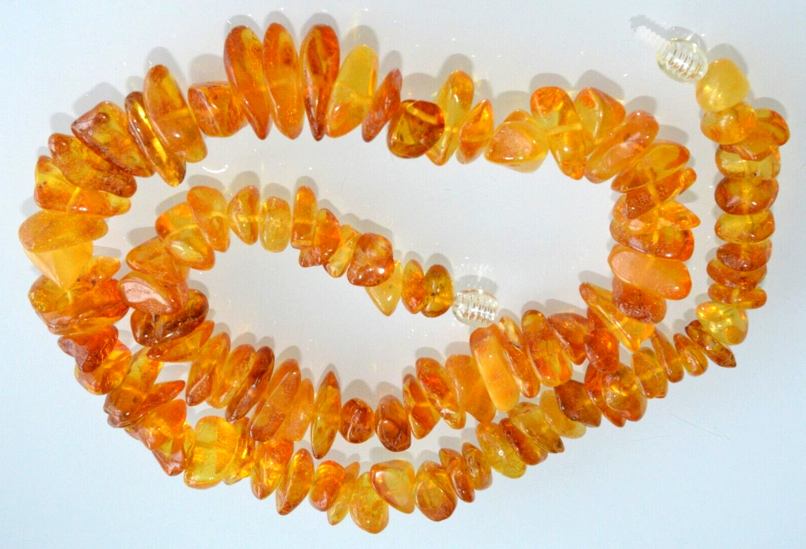 48gr RUSSIAN SOVIET BALTIC AMBER BEAD NECKLACE 琥珀 BRACELET STONE PENDANT EARRING