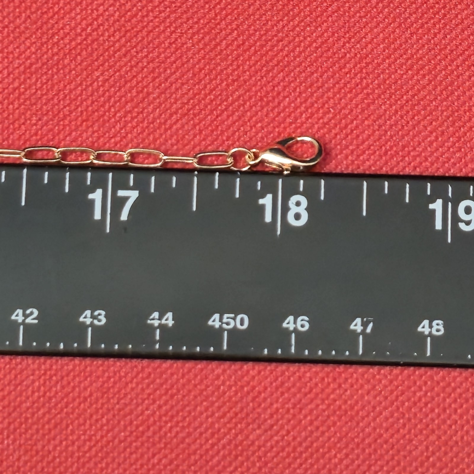 Gold Teardrop Crystal Pendant Necklace 18” Minimalist Layering Jewelry NWOT