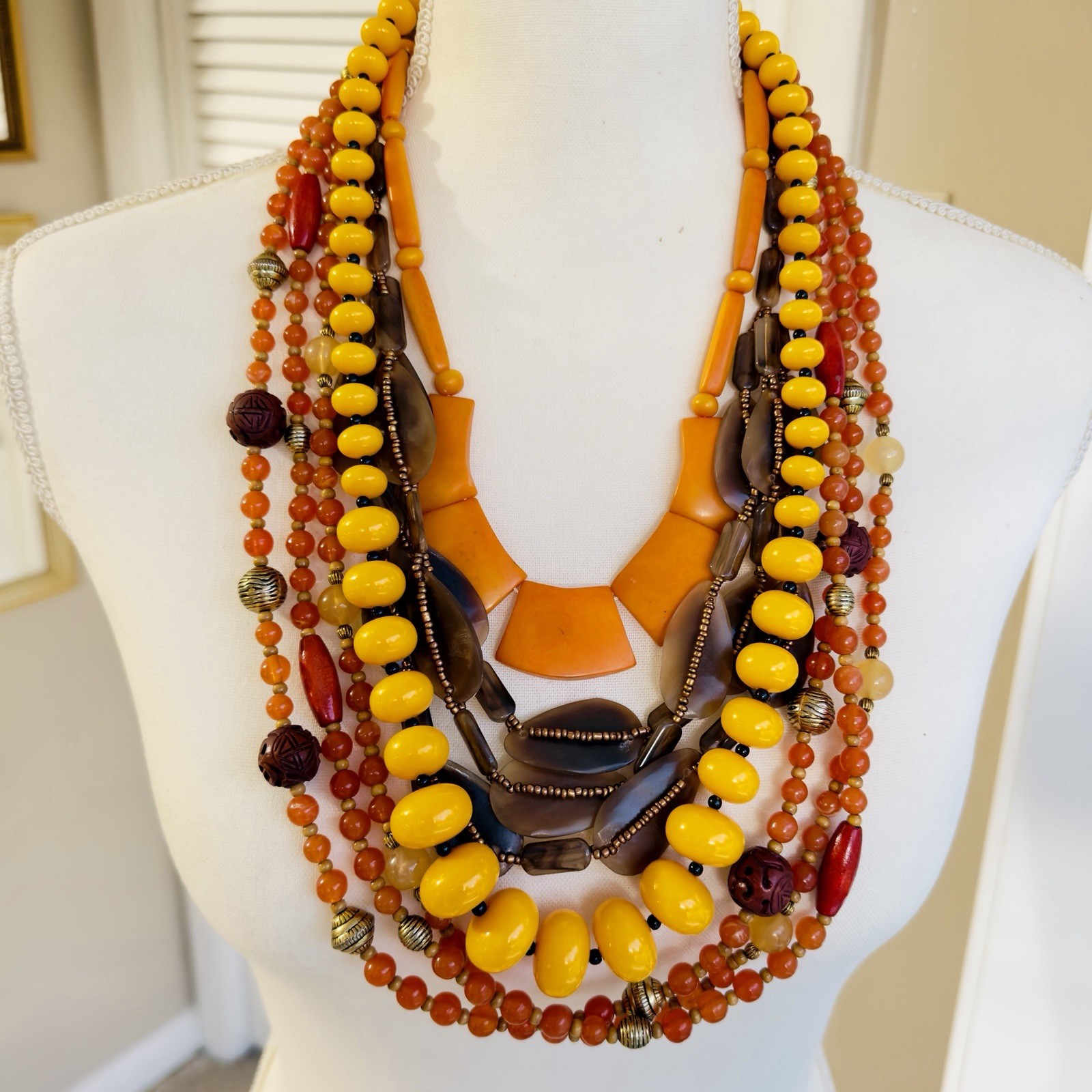 Vintage Necklace Lot of 4 Necklaces