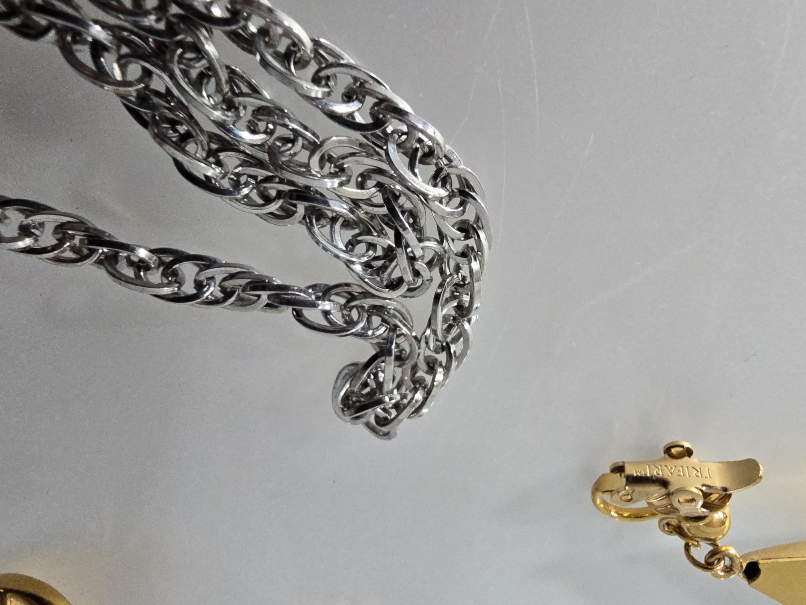 Mixed Metals Materials Gold and Silver Tone all Signed