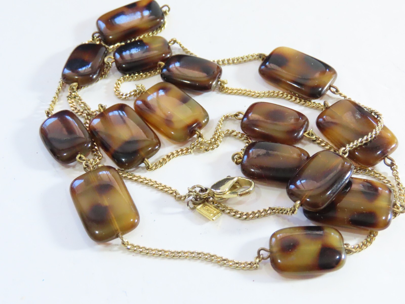 Vintage Necklace Lot Beaded Feather Lucite Coldwater Creek Icing FI + C3112