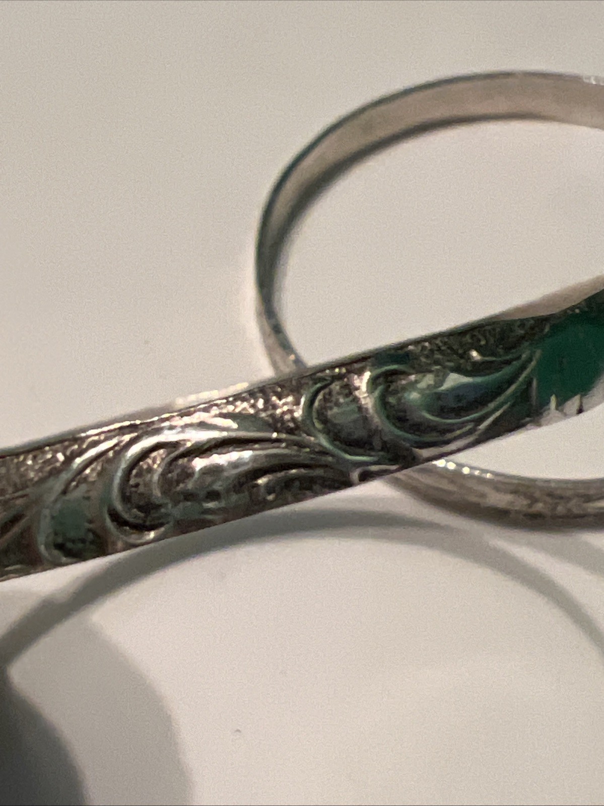 vintage Sterling Silver Mexico bracelet Set Of 2. Approximately Size 7.75