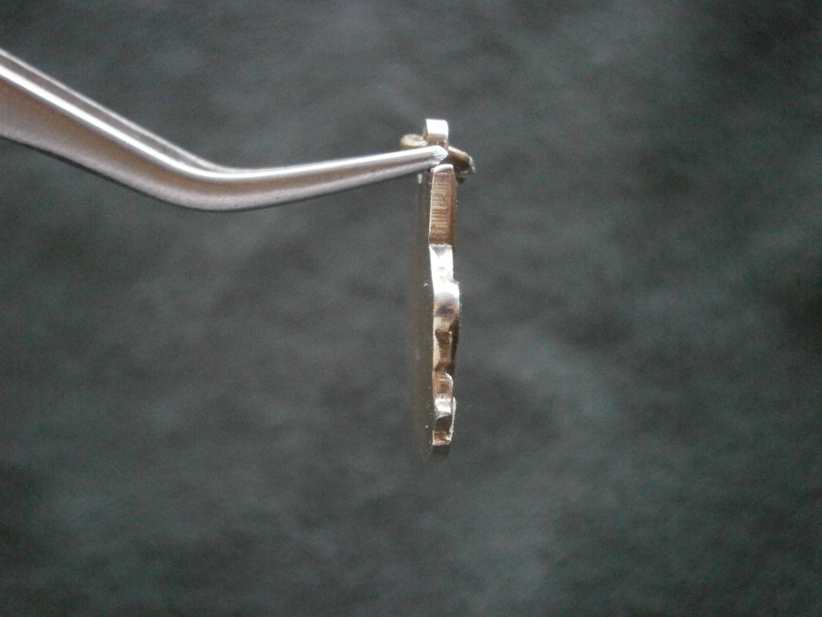 Ladies Auxilliary to VFW Together in Harmony Vtg Enamel Charm Pendant 3.3g