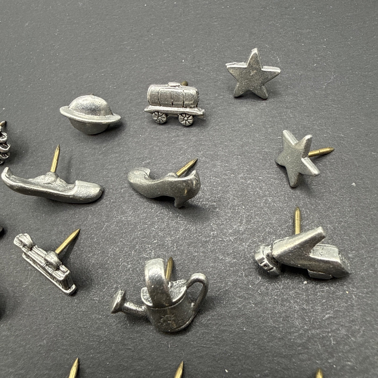 Lot Of Clift Signed Pins J20