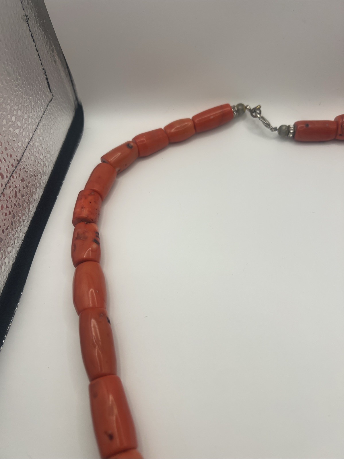 Mediterranean Red Coral Necklace,Moroccan Coral Necklace,Natural 350g