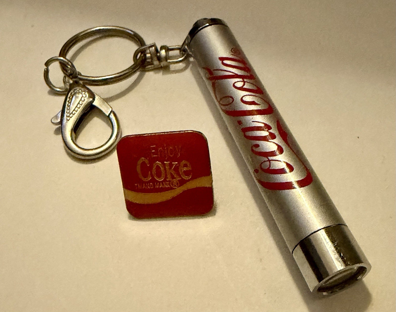 Vintage 4 Pc 2002 Cola Watches In A Bottle & Accessory Lot