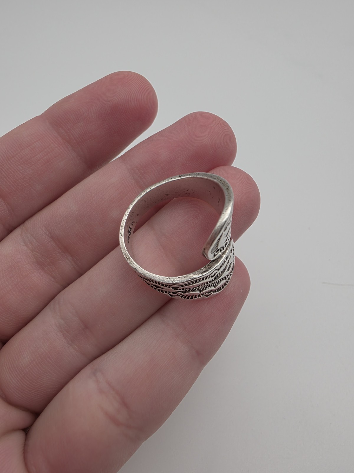 Vintage Carolyn Pollack Sterling Silver 925 Ring Size 10