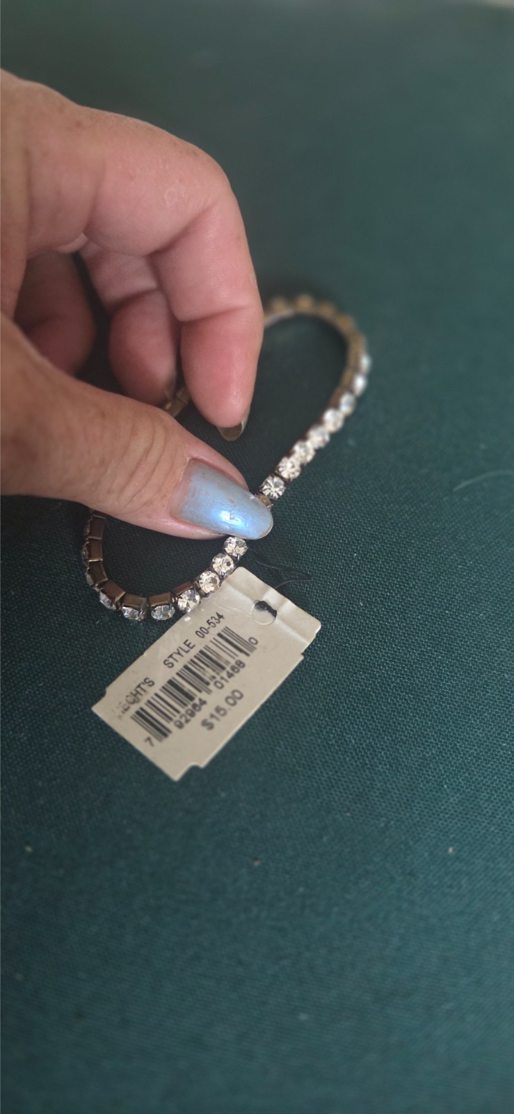 jewelry lots unsearched some in packages some not.