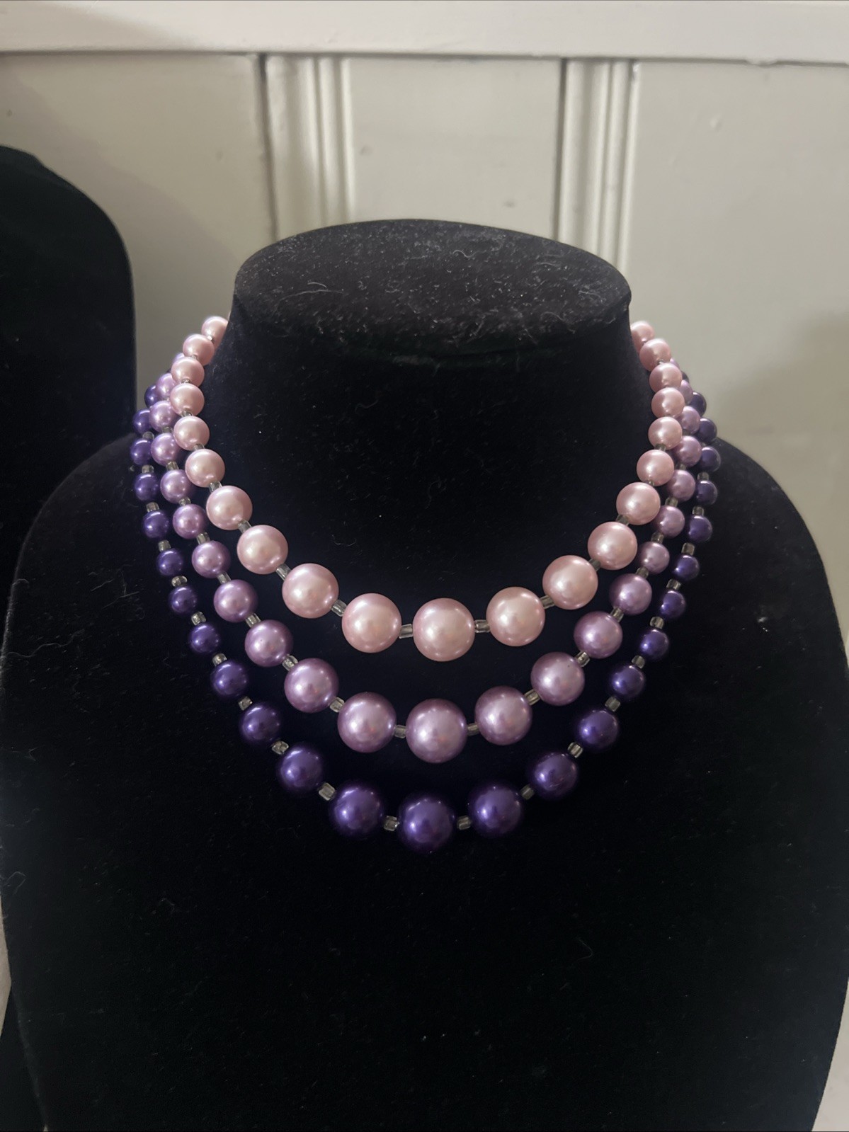 Vintage 50’s 60’s 80’s Necklace Lot of 4