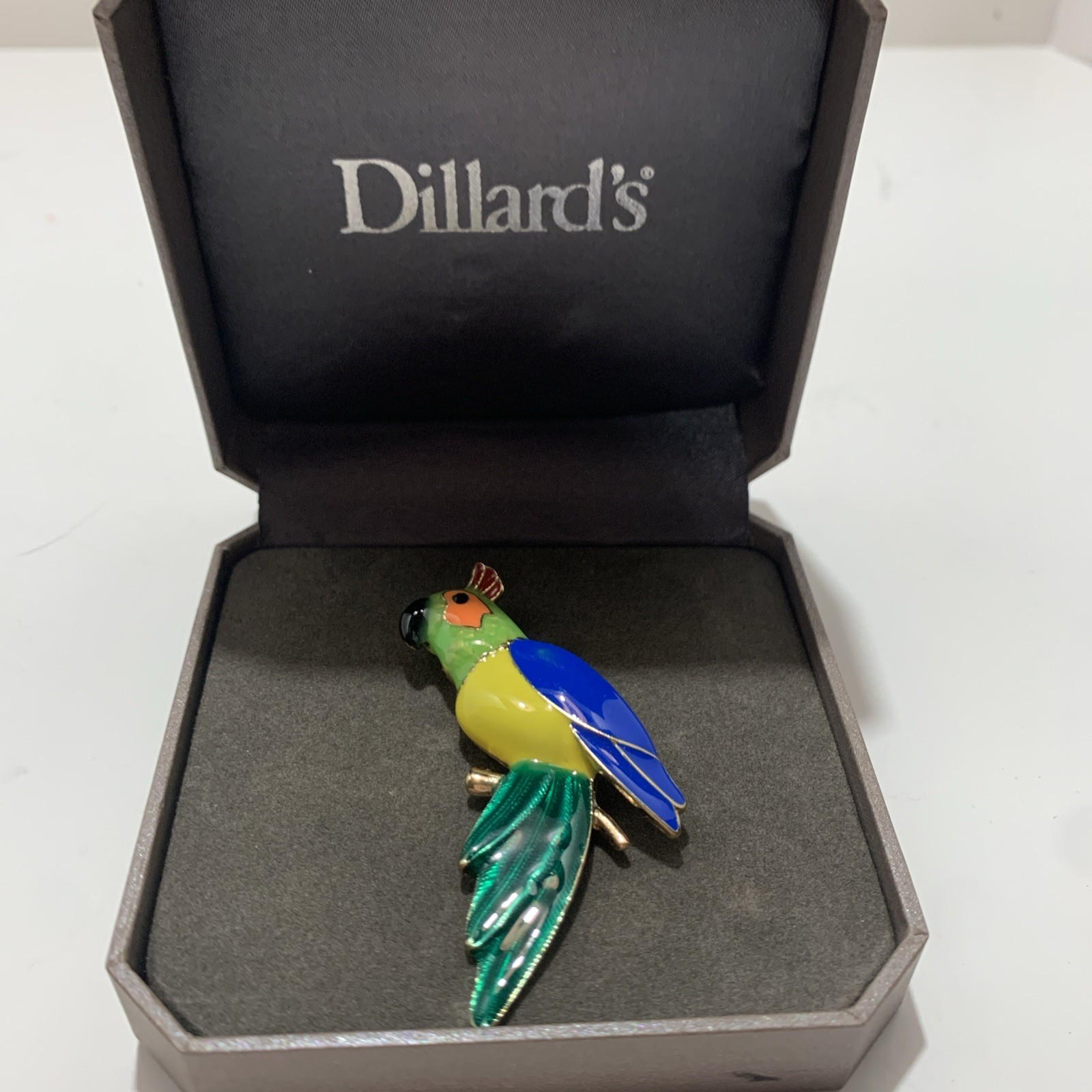 Parrot Brooch