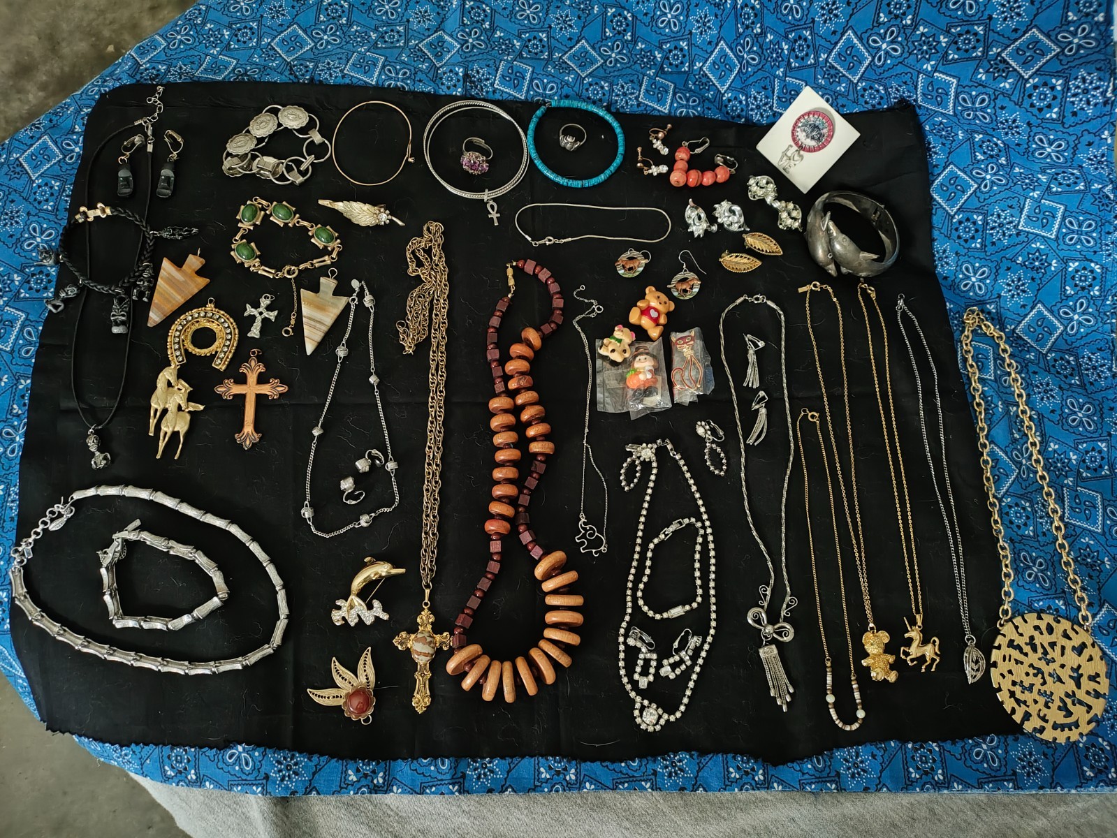 Vintage Costume Jewelry Lot