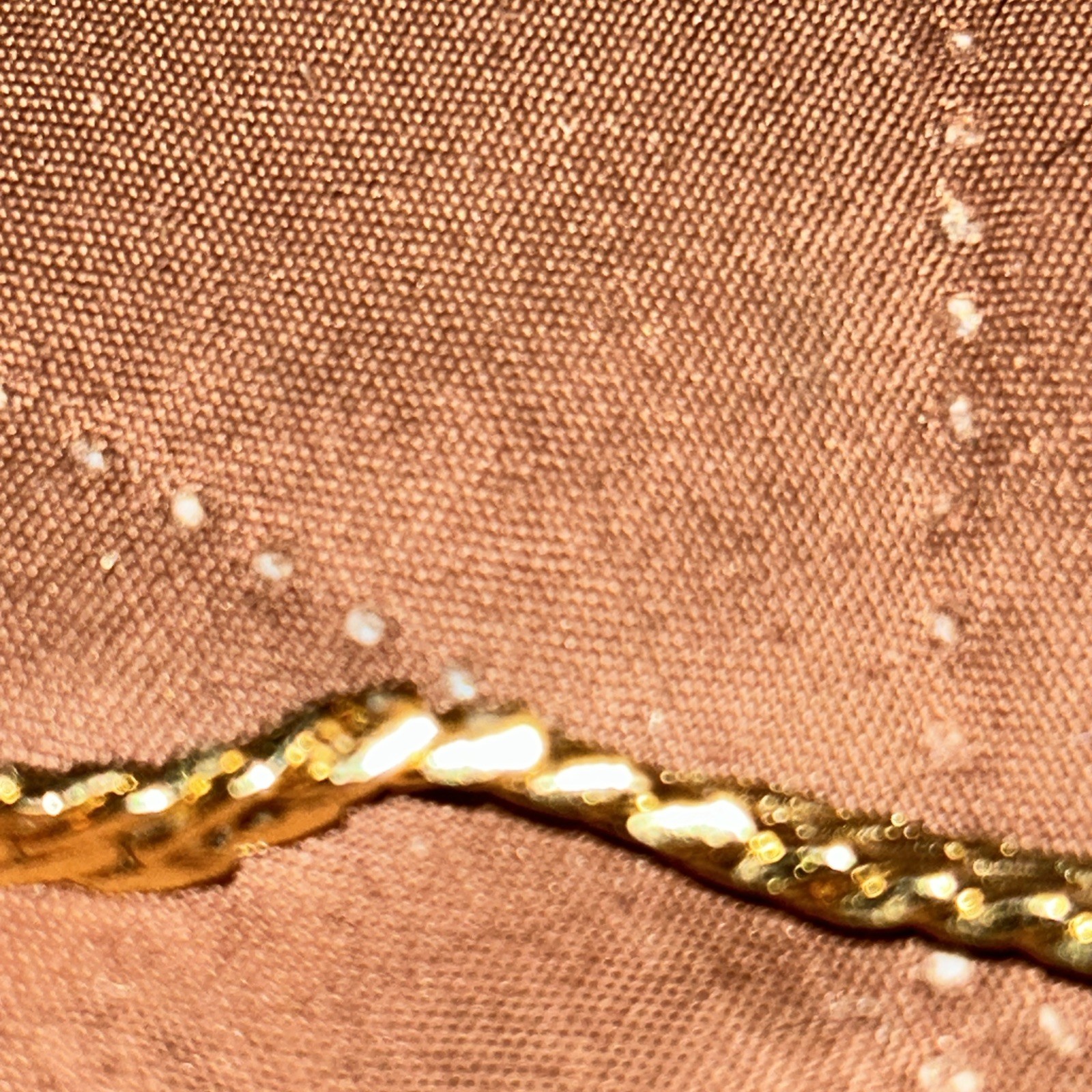 Vintage Gold Tone Monet Necklace Or Bracelets Not Sure