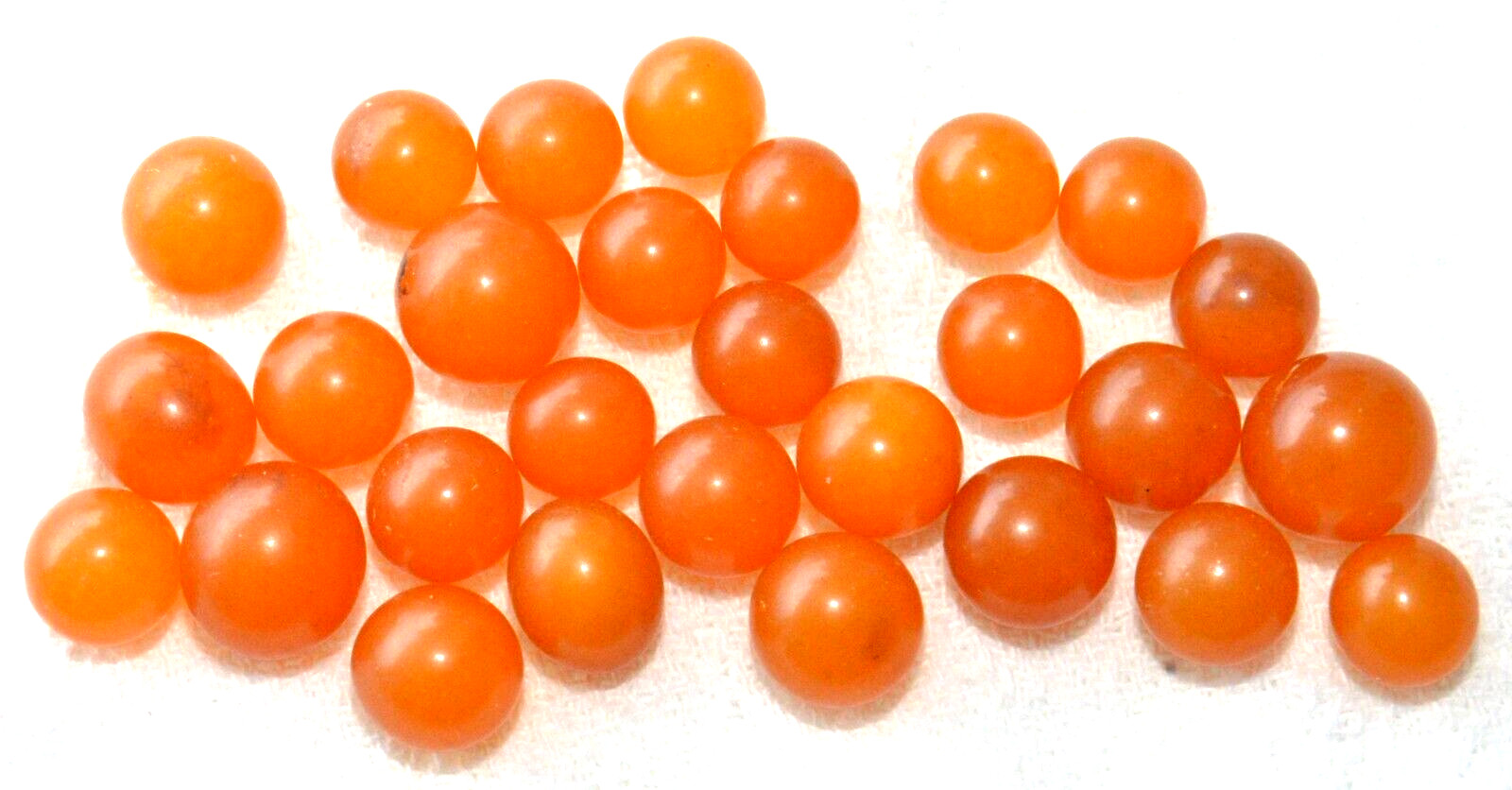 ✅ 20gr RUSSIAN SOVIET BALTIC SEA AMBER BOLLS NECKLACE 老琥珀 BEADS STONE ROCK PIN ☭