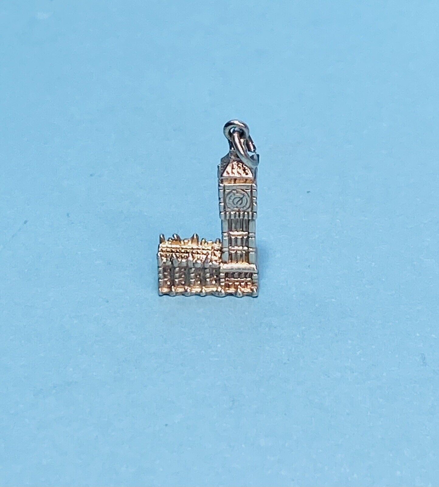 VTG Payton, Pepper & Son 3D Big Ben/Parliament Bracelet Charm/Pendant-England