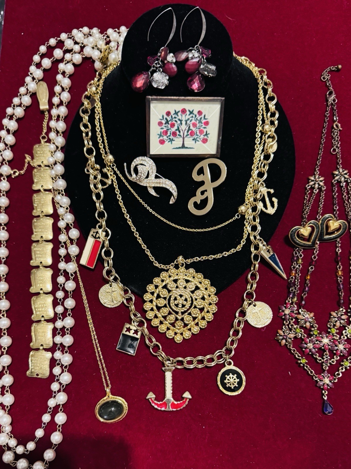 Vintage High End Costume Jewelry Mamselle Monet Napier Japan Sarah Coventry TRUM