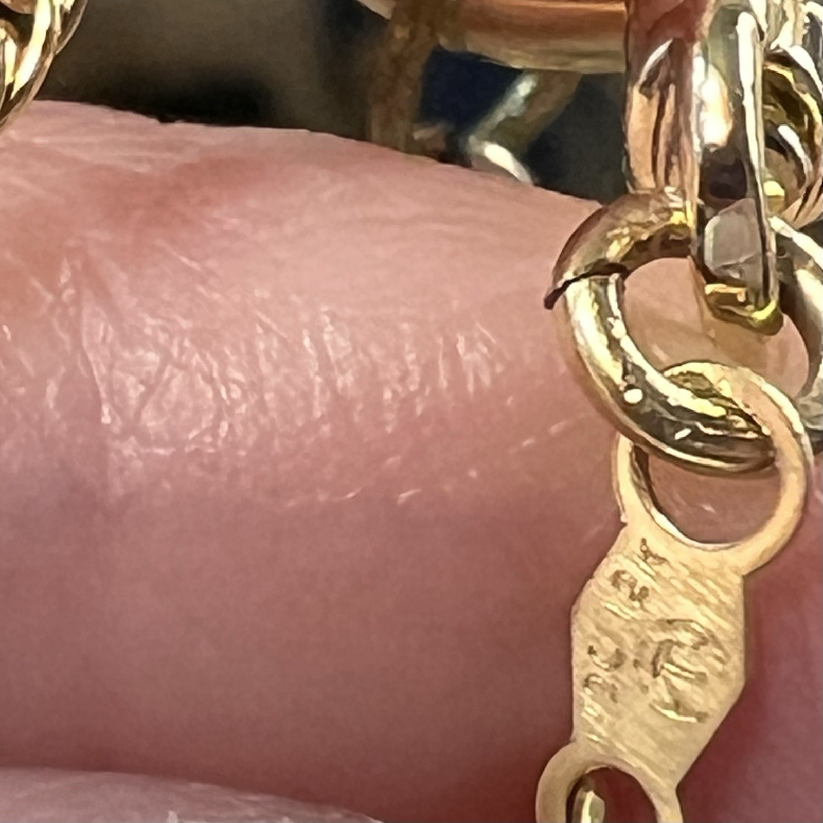 Stunning Vintage 12k Gold Filled Pocket Watch Chain FOB, Dog Clip, Heart Charm