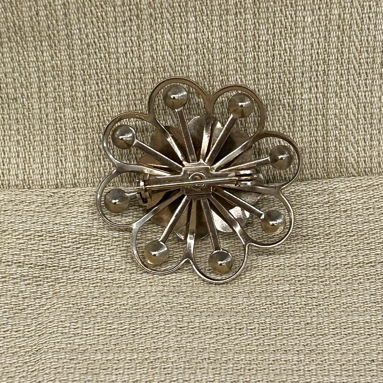 Lot of 9 Assorted Vintage Brooches
