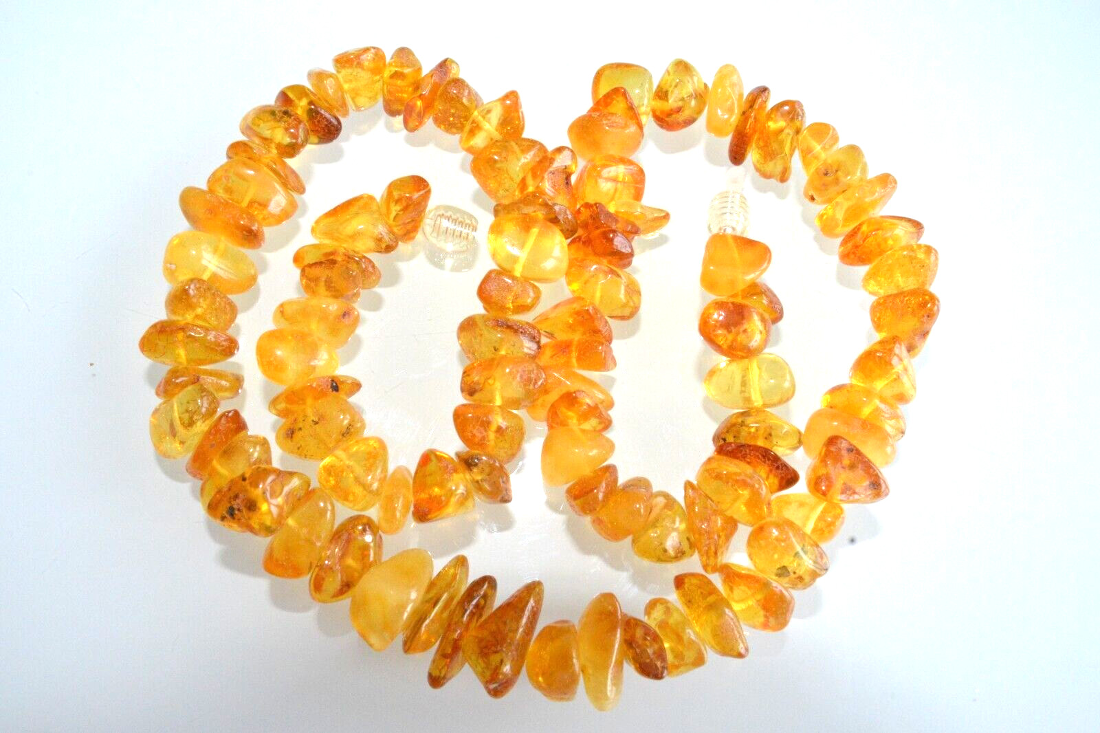 40gr RUSSIAN SOVIET BALTIC AMBER BEAD NECKLACE 琥珀 BRACELET STONE PENDANT EARRING