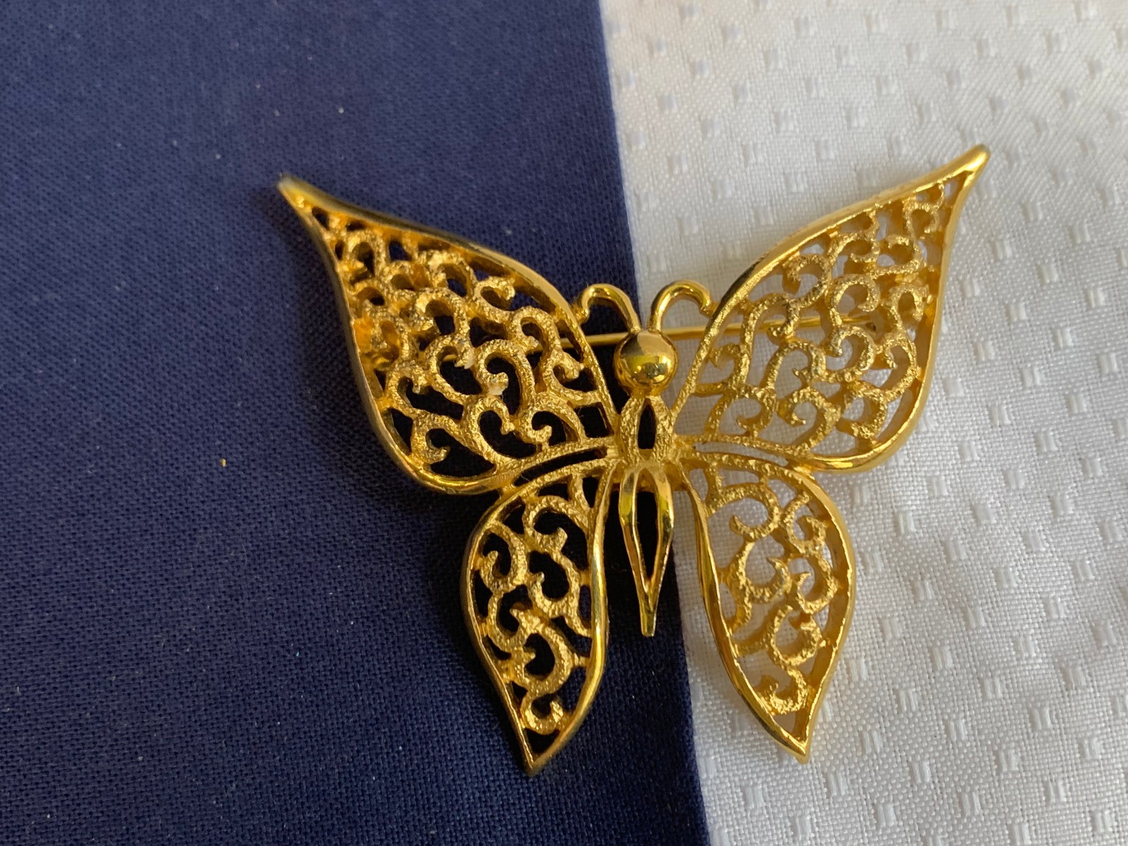 Vtg Butterfly Costume Jewelry Lot Eisenberg Sporrong & Co Trifari Monet Avon