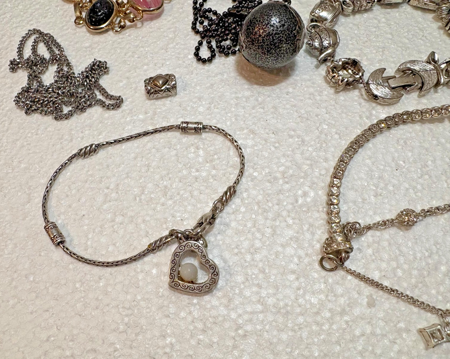 Vintage /Modern Wear Or Resale Jewelry Lot – From My Passed Wife of 48 Years