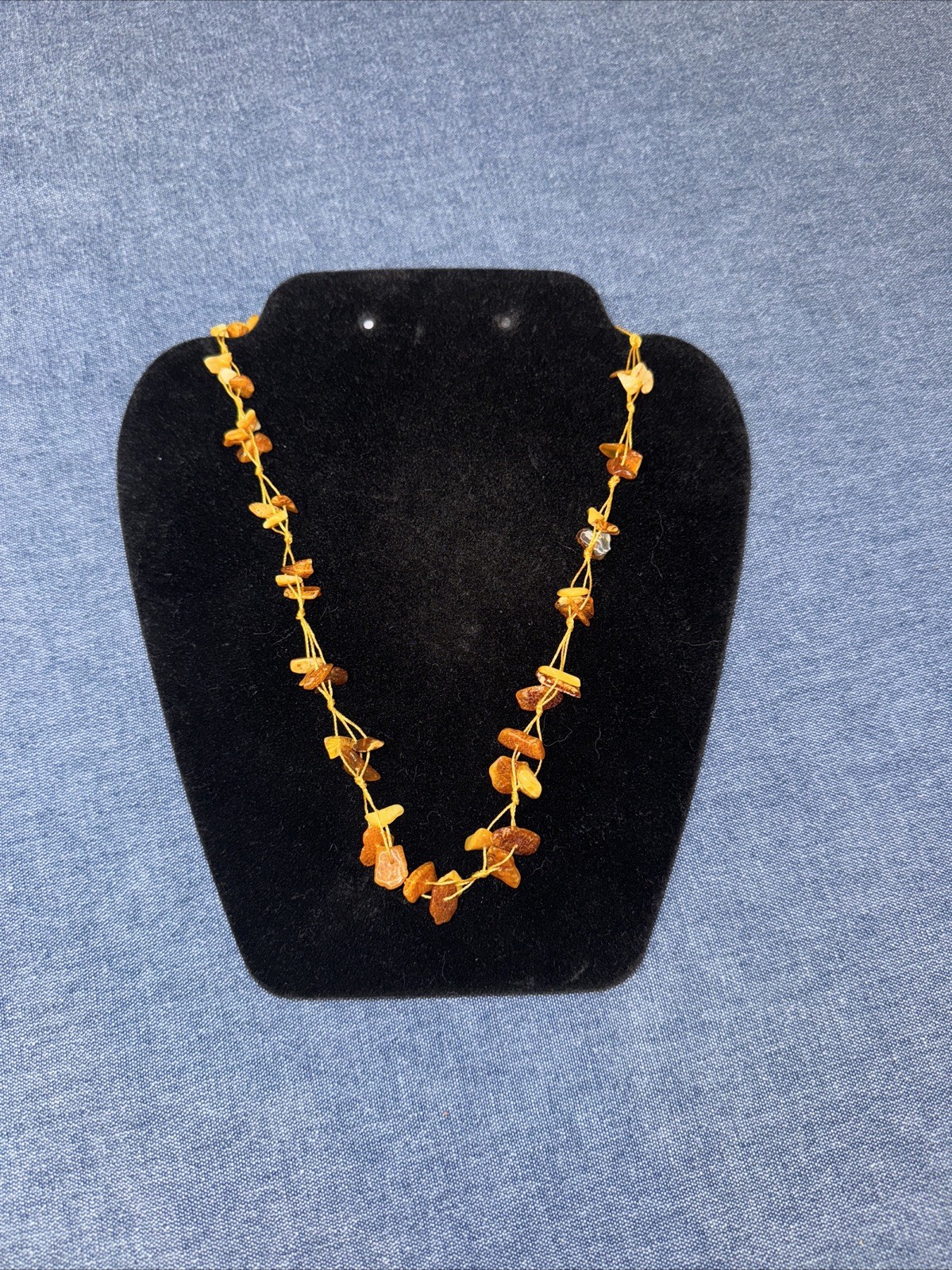Classic Earthy Boho Strand • Authentic Baltic Sea Amber
