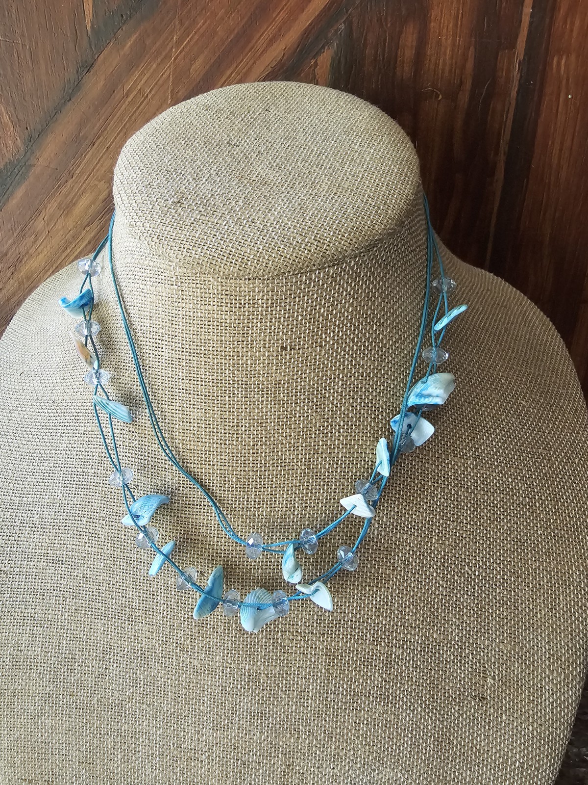 10p Vtg/Mod Jewlery Shell Necklaces Stretch Bracelets Eearings Beach Summer
