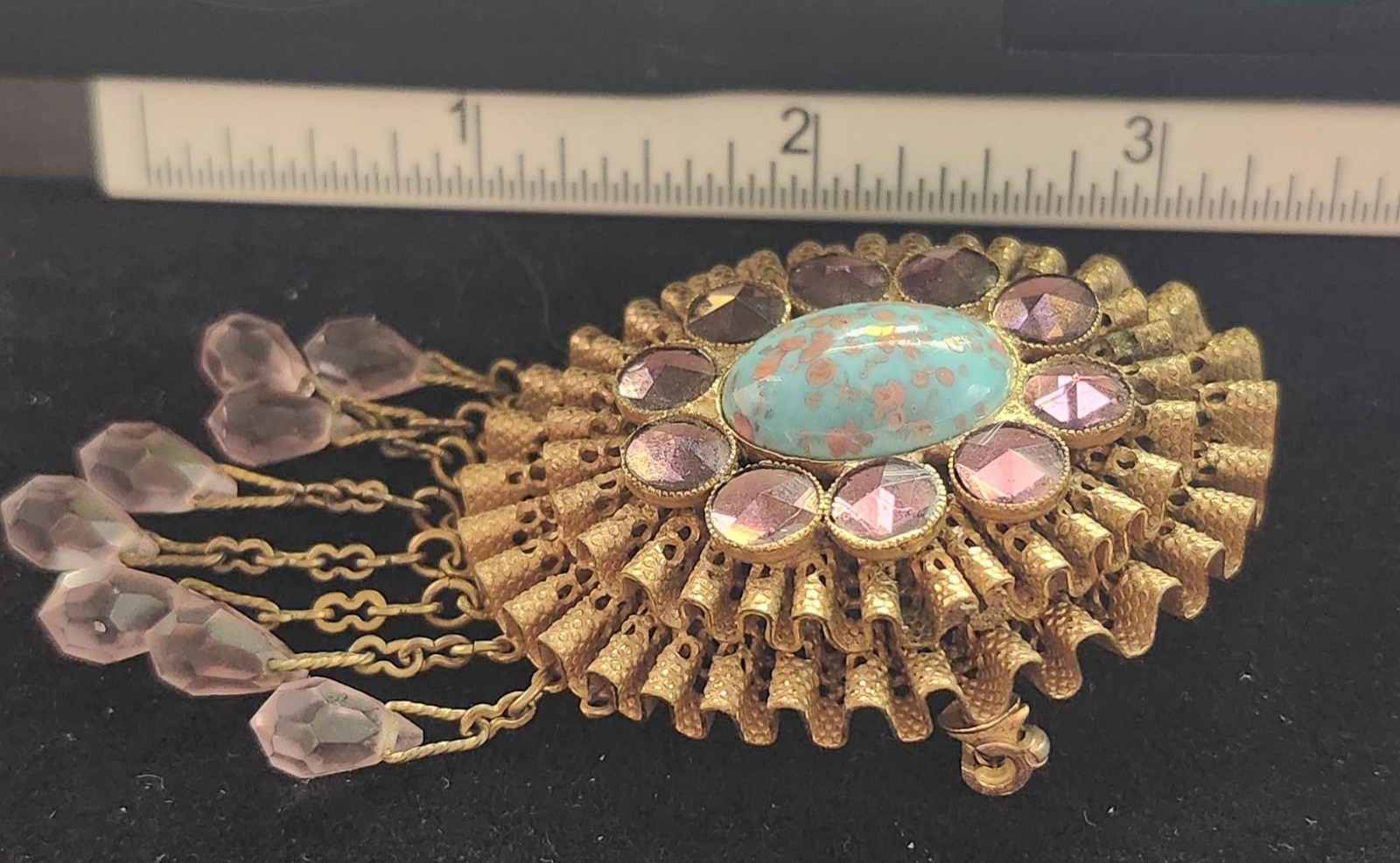 3 Vintage Brooches Nolan Miller (1992) Kandell & Marcus (1940-1950) N&RNY (1980)