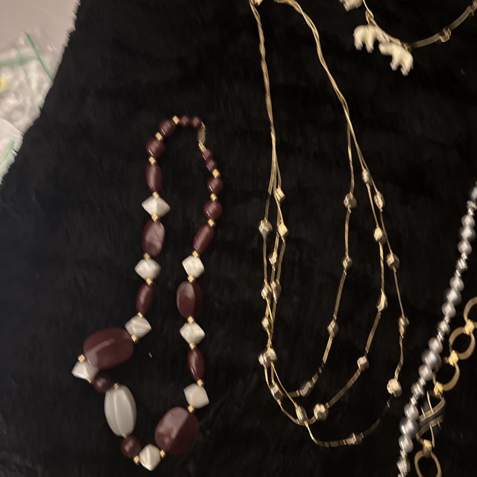 Huge Vintage Estate Costume Jewelry Lot Anne Klein Monet Napier 200+ pcs