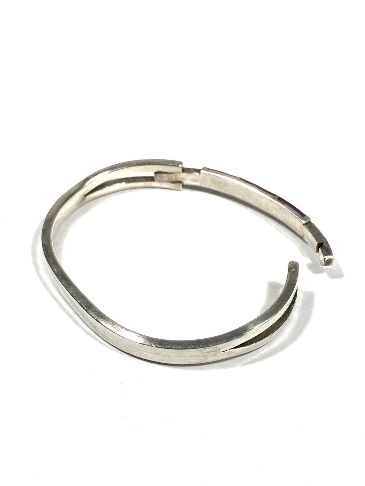 Taxco Mexico 925 Sterling Slver Bracelet TCH-10 6.5” 26.31 art Deco Vintage